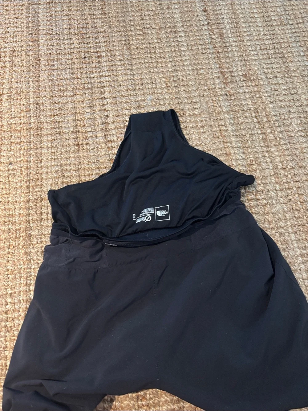 The North Face Black Men's Performance Shorts